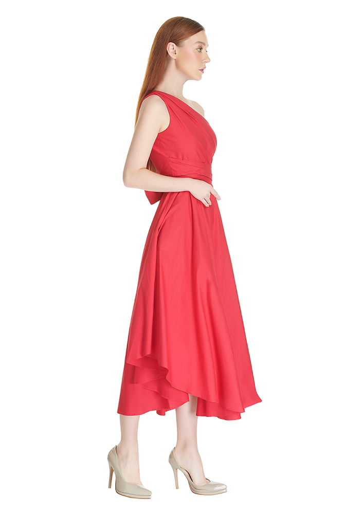side view of the dress